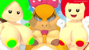 Preview 1 of Mindi Minl - Wendy x Bowser.jr Leviantan581re