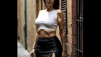 Preview 1 of Turkish Busty - Radiograf&iacute_a de una Cuarentona (Curvy Sexy Mature MILF Anal)