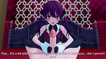 Preview 4 of Import Girlds - [Hololive] Марин Хошо развлекается у себя в каюте своей киской со своим подчинёным! ~ (короткое)