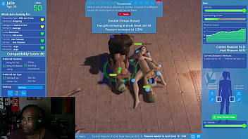 Preview 4 of Xxx South Bf - Pleasure Party Gameplay - Sex Parties