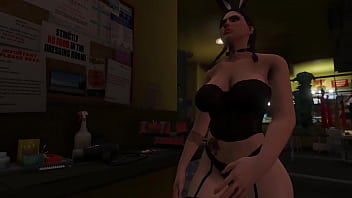 Preview 1 of Cepporn Indir - GTA 5 Nude Mod | Stripclub