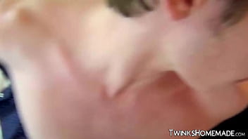 Preview 1 of Hot Indonesian Girl - I pound my twink bestfriend with no condoms and creampie him
