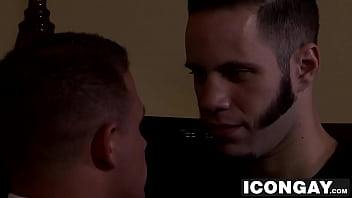 Preview 1 of Bea Saphira - Brandon Wilde and Wolf Hudson enjoying in hardcore sex