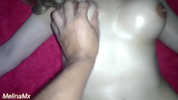 Preview 2 of Xxx Pk Video Cm - Encuentro a mi vecina acostada y me la cojo sin condon