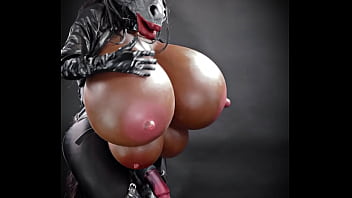 Preview 2 of Small Boys Girls Sexvideos - Trans furry jerking of and playing with enormous tits
