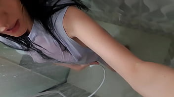 Preview 2 of Kanako Kudo Jav - ME PEGARIA POR TR&Aacute_S E TOCARIA MEUS CABELOS ? ME COLOCARIA NA PAREDE SUSSURRANDO EM MEUS OUVIDOS ? TOMARIA ESTE BANHO COMIGO ?