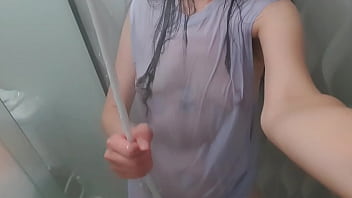 Preview 3 of Kanako Kudo Jav - ME PEGARIA POR TR&Aacute_S E TOCARIA MEUS CABELOS ? ME COLOCARIA NA PAREDE SUSSURRANDO EM MEUS OUVIDOS ? TOMARIA ESTE BANHO COMIGO ?