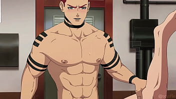 Preview 3 of Vedi On - After hard work the engineer deserves a reward part 2  |  Shinra Kusakabe X Vulcan Joseph  |  Fireforce