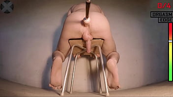 Preview 3 of Mastrubation Creampie Girls - FORBIDDEN P-spot Pleasure Makes Guy CUM HARD 4 Times