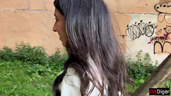 Preview 1 of Doro Pesch - Brunette from a dating site gave me fuck her on first date