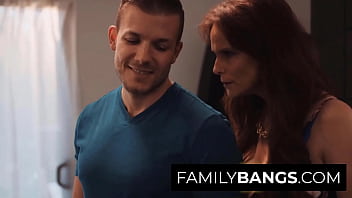 Preview 1 of Japen Hot Sexxs - FamilyBangs.com ⭐ Stepson Helping Mommy with her Pussy Needs,  Codey Steele,  Syren De Mer