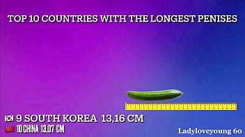 Preview 2 of Wwwxxxcoom Sank Lvne - Top 10 longest cock countries