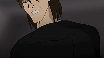 Preview 2 of Www Bulufim Vidio - XXX-Men Evolution ep 02 - Spike realizando o sonho de ser fudido por varios heteros - Hentai Bara Yaoi