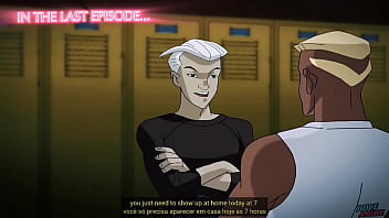 Preview 1 of Www Bulufim Vidio - XXX-Men Evolution ep 02 - Spike realizando o sonho de ser fudido por varios heteros - Hentai Bara Yaoi