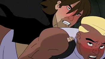 Preview 4 of Www Bulufim Vidio - XXX-Men Evolution ep 02 - Spike realizando o sonho de ser fudido por varios heteros - Hentai Bara Yaoi
