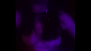 Preview 2 of Sane Lione Aoll Xxx Videos - Tied in the darkroom with lil vibrator