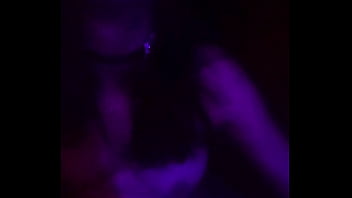 Preview 3 of Sane Lione Aoll Xxx Videos - Tied in the darkroom with lil vibrator