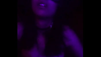 Preview 4 of Sane Lione Aoll Xxx Videos - Tied in the darkroom with lil vibrator