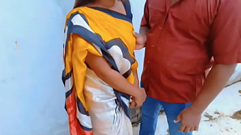 Preview 1 of Mom Big Ass Riding Boy - Indian couple outdoor - I fucked my teacher in college play ground