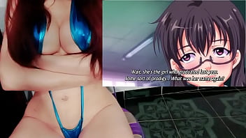 Preview 1 of Desi Sexxxxxxx - Escuela premia a sus estudiantes con orgias - Hentai Dropout Ep. 1