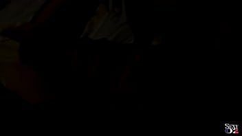 Preview 1 of Throatfuck Angel - 1670 (1320) - Satin Red Dress,  Lingerie,  Clothed Sex,  Fully Sex - Deeping,  Blowing,  Rimming,  Fucking