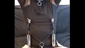 Preview 3 of Dh Kim - Kinky maso slut remote e-stim CBT October 12 2023 part 2