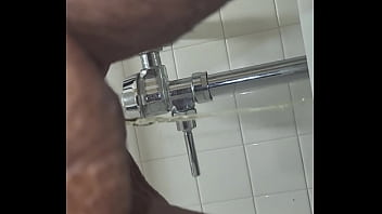 Preview 2 of Black Old Man Sex - I Pee Where Never I Be