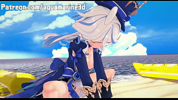 Preview 2 of Chrild Pormn - Furina hentai Uncensored