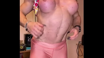 Preview 1 of Seachasea Virgin - I love feeling your strong hands running over my hard muscles