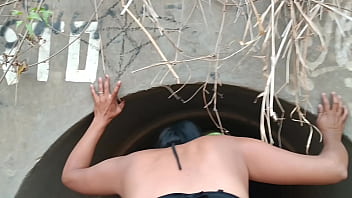 Preview 2 of English Big Anty Xxx Video Hd - Puta Locura - Amiga despechada pillada en la calle la llevo al r&iacute_o para reafirmarle las tripas
