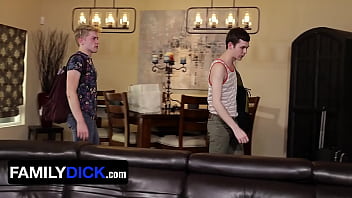Preview 1 of Stranger Surprise Creampie - Stepdad Gives His Stepson A Hot Massage &amp_ A Nasty Fuck That Will Ensure He Has His First Real Orgasm