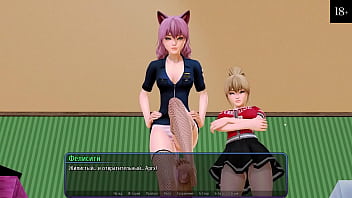 Preview 2 of Desi Indian Ma Beta Hd Xxx Video - Complete Gameplay - Harem Hotel,  Part 10
