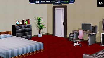 Preview 1 of Desi Indian Ma Beta Hd Xxx Video - Complete Gameplay - Harem Hotel,  Part 10