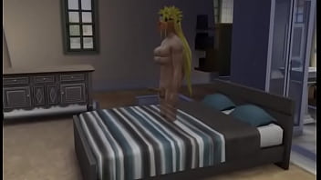 Preview 1 of Nyc Girl Sexx - naruto winx ffm hentai sims porno