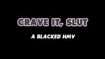 Preview 1 of Jepun Hb - Crave it,  Slut | Blacked HMV