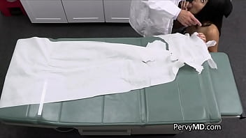 Preview 3 of Tyra Moon Porno - Pierced patient slowly penetrated from behind