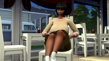 Preview 3 of Blak Big Tyn - SIMS 4: Pleasantville XXX - a Parody