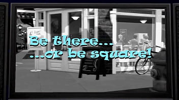 Preview 1 of Blak Big Tyn - SIMS 4: Pleasantville XXX - a Parody
