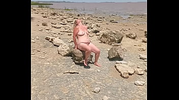 Preview 1 of Animaldogsexgal - Fucking chubby girl on the beach