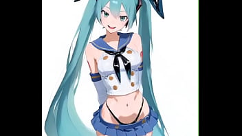 Preview 2 of Bathing Vedio - Miku hatsune lista para coger