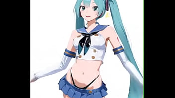 Preview 3 of Bathing Vedio - Miku hatsune lista para coger