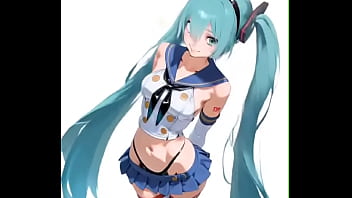 Preview 1 of Bathing Vedio - Miku hatsune lista para coger