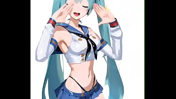 Preview 4 of Bathing Vedio - Miku hatsune lista para coger