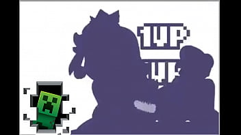 Preview 4 of Ma Chala Open Xxx - Mario Bros,  minandole el culo a peach ft trap de creeper