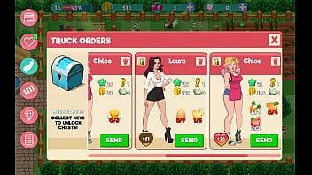 Preview 1 of And Son Xxx Rep Vedio - Nutaku Booty Farm Hentai Game Part 17