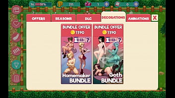 Preview 4 of And Son Xxx Rep Vedio - Nutaku Booty Farm Hentai Game Part 17