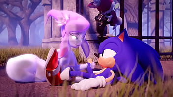Preview 2 of Png Meri Kok Ride - Sonic ditched Amy for Ghost Girl