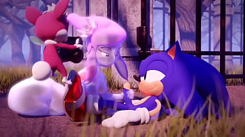 Preview 3 of Png Meri Kok Ride - Sonic ditched Amy for Ghost Girl