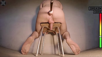 Preview 3 of Skiny Step D Boy - Speeding UP Until He Reaches Anal Prostate Orgasm