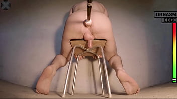 Preview 1 of Skiny Step D Boy - Speeding UP Until He Reaches Anal Prostate Orgasm